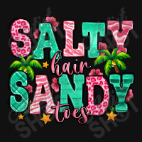 Salty Hair Sandy Toes Metal Print Vertical | Artistshot