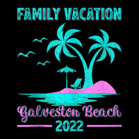 Family Vacation 2022 Vintage Style Texas Galveston Beach Tank Top Adjustable Cap | Artistshot