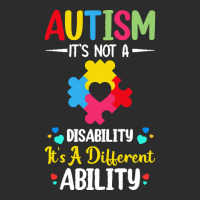 Autism Its Not A Disability Its A Dif T  Shirt Autism It's Not A Disab Baseball Cap | Artistshot