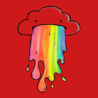 Cloud Overlay Rainbow Baseball Cap | Artistshot