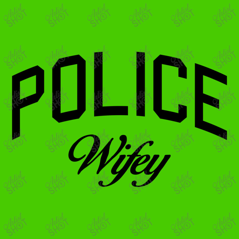Police Wifey Face Mask Rectangle | Artistshot