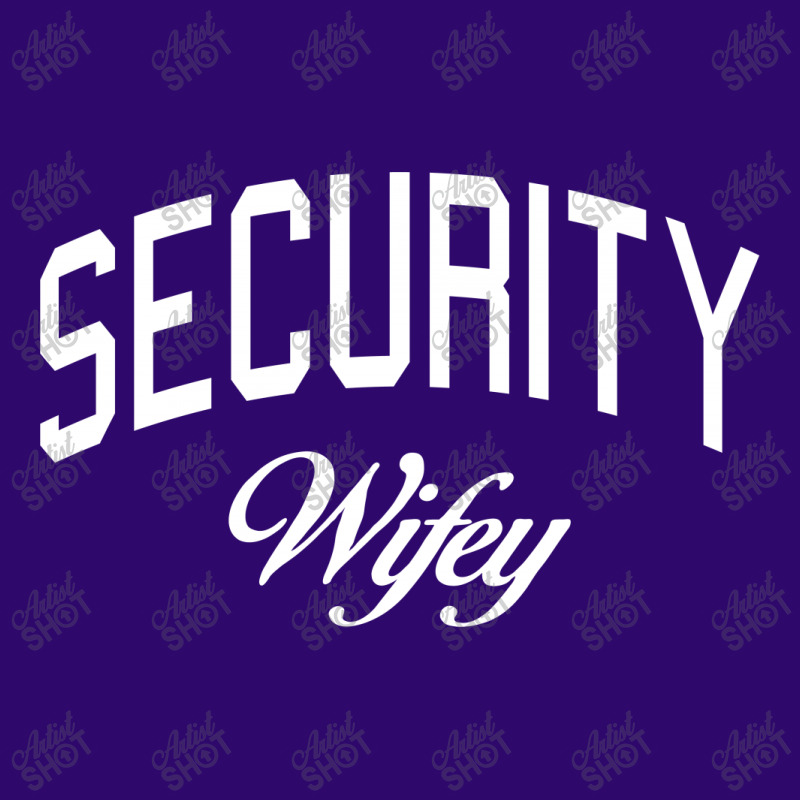 Security Wifey Face Mask Rectangle | Artistshot