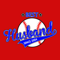 Best Husbond Since 2004 Baseball Face Mask Rectangle | Artistshot
