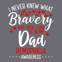 Hemophilia Awareness Dad Fathers Day T Shirt Classique Mesh Cap | Artistshot