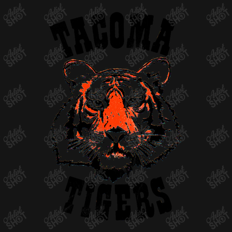 Tacoma Tigers Mesh Cap By Wardiyatre - Artistshot