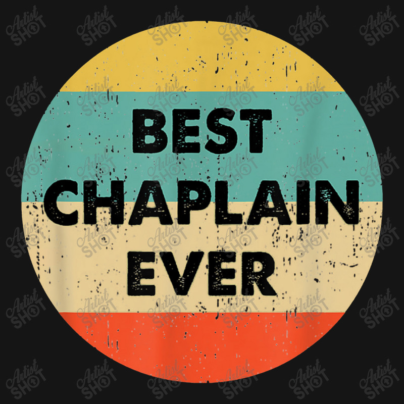 Chaplain Best Chaplain Ever Mesh cap by bajajbajuji | Artistshot