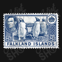 Vintage Falkland Islands Postage Stamp Design Mesh Cap | Artistshot