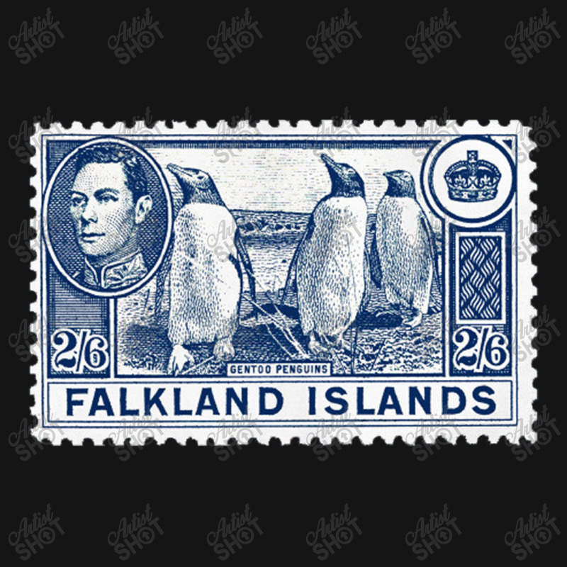 Vintage Falkland Islands Postage Stamp Design Mesh cap by sabitung | Artistshot