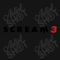 Scream 3 Mesh Cap | Artistshot