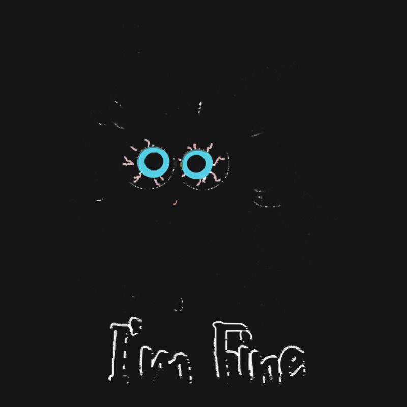 Its Fine Im Fine T  Shirt It’s Fine I’m Fine Everything Is Fine Fu Mesh Cap | Artistshot