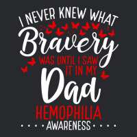 Hemophilia Awareness Dad Fathers Day T Shirt Classique Trucker Cap | Artistshot