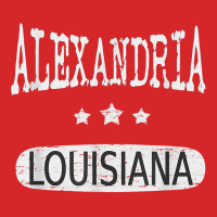 Vintage Alexandria Louisiana T Shirt Trucker Cap | Artistshot