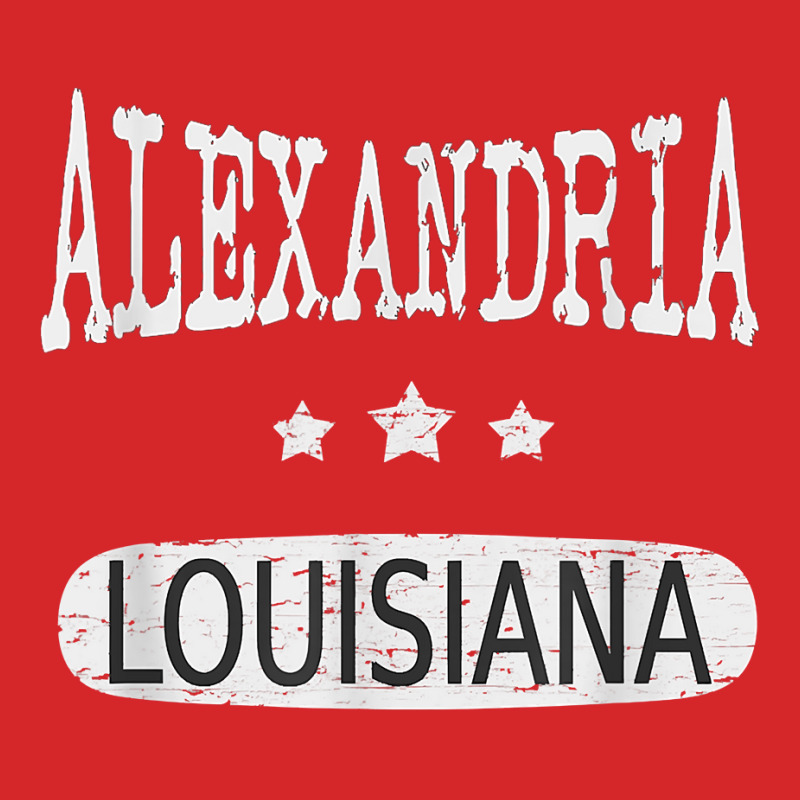 Vintage Alexandria Louisiana T Shirt Trucker Cap by ebertfran1985 | Artistshot