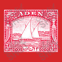 Vintage Aden Sailboats Postage Stamp Design Trucker Cap | Artistshot