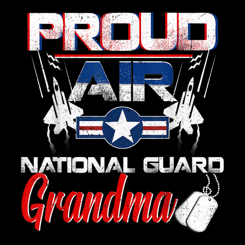 Proud Air National Guard Grandma Air Force Veterans Day Mens T Shirt Camo Snapback by AshleyPenez | Artistshot