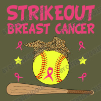 Breast Cancer Strike Out Breast Cancer Awareness Softball Fighters 217 Camo Snapback | Artistshot