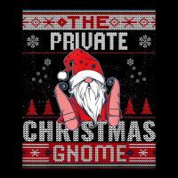 Private Christmas Gnome Matching Family Ugly T Shirt Camo Snapback | Artistshot