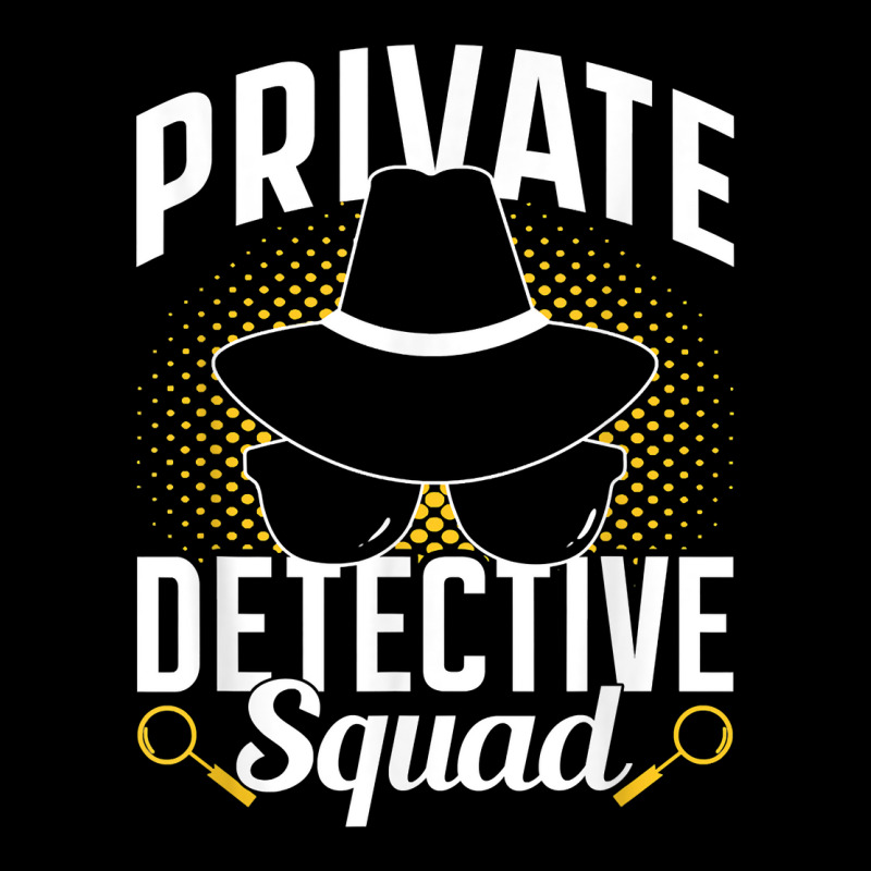 Private Detective Squad Spy Investigator Investigation T Shirt Camo Snapback by AshleyPenez | Artistshot