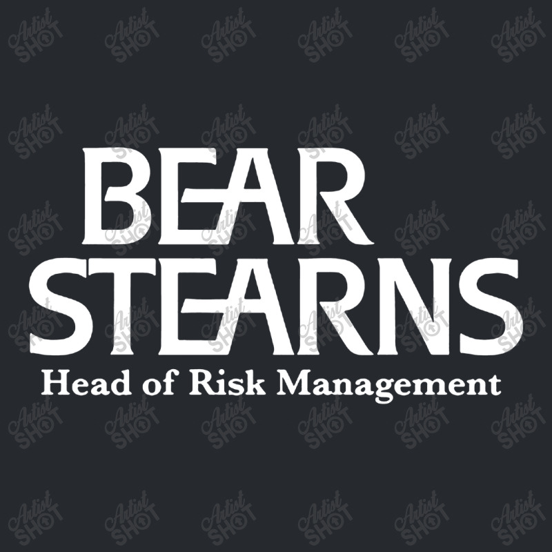 Bear Stearns   Head Of Risk Management Flat Bill Snapback Cap by Onde Mande | Artistshot