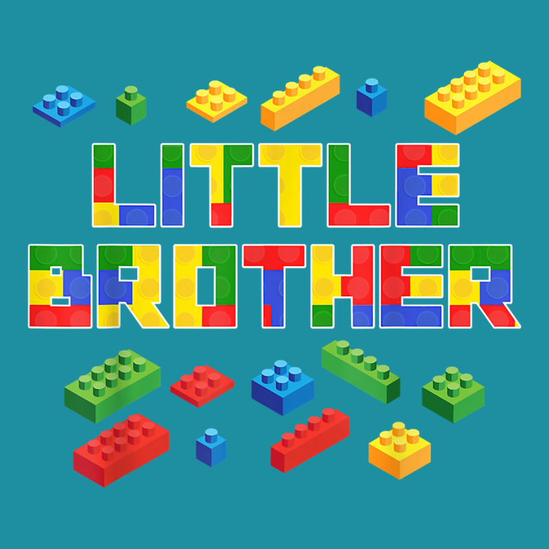 Master Builder Little Brother Blocks Boys Brick Builder T Shirt Flat Bill Snapback Cap by alanacaro | Artistshot