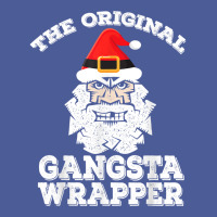 The Original Gangsta Wrapper Shirt Funny Rapper Santa Claus T Shirt Flat Bill Snapback Cap | Artistshot