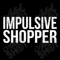 Impulsive Shopper Flat Bill Snapback Cap | Artistshot