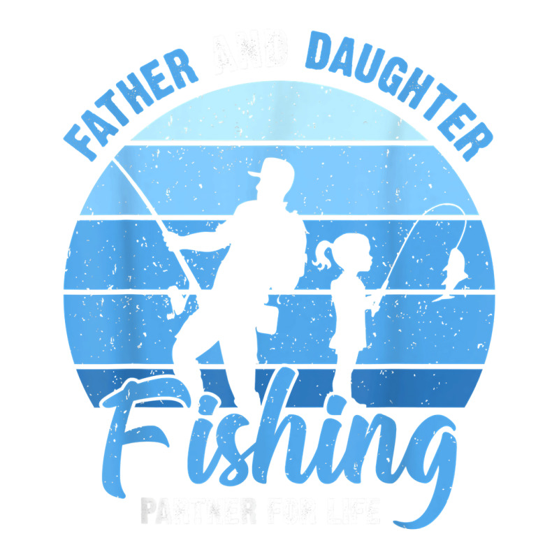 Mens Father & Daughter Fishing Partner For Life New Father Cub Paper Bag - 8 X 4 1/2 X 10 1/4 | Artistshot