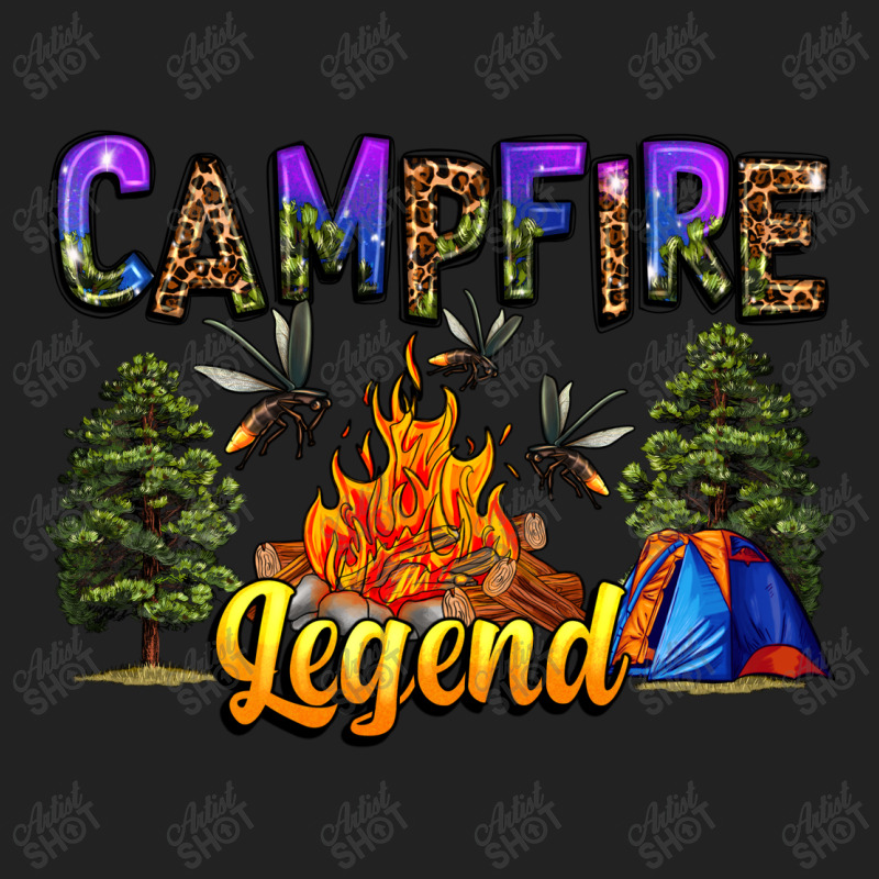 Campfire Legend Neo Western Backpack | Artistshot