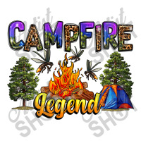 Campfire Legend Neo Western Queen Paper Bag - 16 X 6 X 19 1/4 | Artistshot