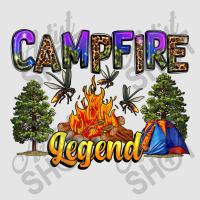 Campfire Legend Neo Western Medium-length Apron | Artistshot