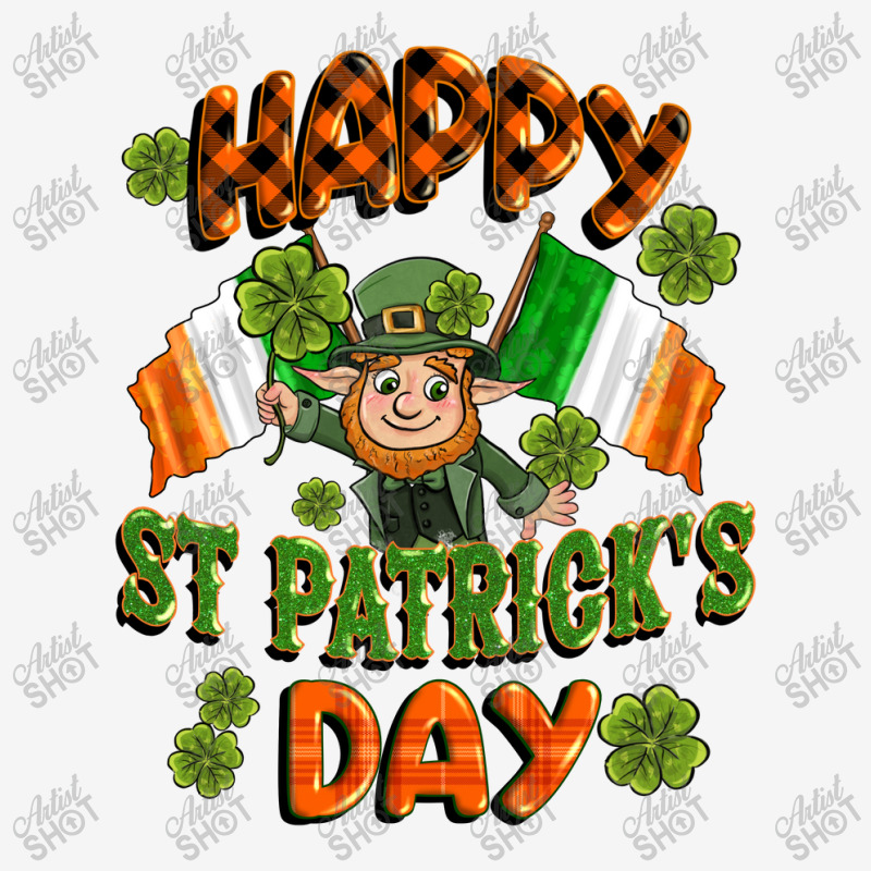 Happy St Patricks Day Rear Car Mat | Artistshot