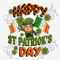 Happy St Patricks Day Metal Print Square | Artistshot