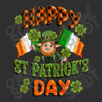 Happy St Patricks Day Round Leatherette Patch | Artistshot