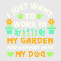 I Just Want To Work In My Garden T  Shirt I Just Want To Work In My Ga Baseball Cap | Artistshot