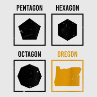 Pentagon Octagon Hexagon Oregon Design Oregon State T Shirt Baseball Cap | Artistshot