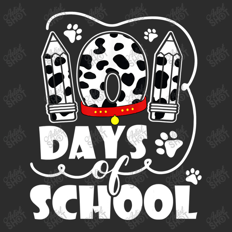 101 Days Of School Dalmatian Dog 100 Days Smarter Teachers T Shirt Baseball Cap | Artistshot