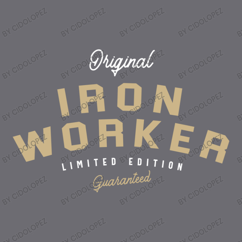 Iron Worker Funny Job Title Profession Birthday Worker Mesh cap by cidolopez | Artistshot