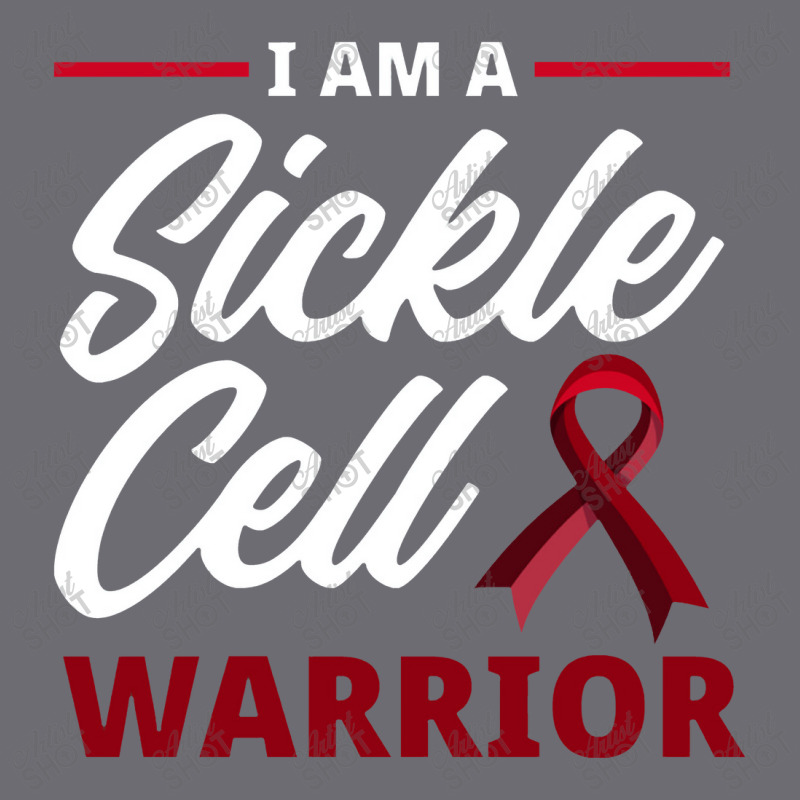 I'm A Sickle Cell Warrior Sickle Cell Anemia Awareness Mesh cap by suvukana | Artistshot