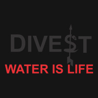 Divest Water Is Life [tw] Mesh Cap | Artistshot