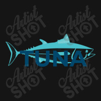 Line Art Blue Tuna Illustration Mesh Cap | Artistshot