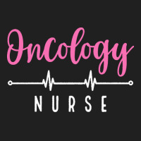 Oncology Nurse T  Shirt Oncology Nurse   Font Contrast Design T  Shirt Ladies Polo Shirt | Artistshot