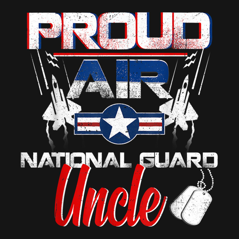 Proud Air National Guard Uncle Air Force Veterans Day T Shirt Mesh cap by AshleyPenez | Artistshot