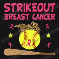 Breast Cancer Strike Out Breast Cancer Awareness Softball Fighters 217 Mesh Cap | Artistshot