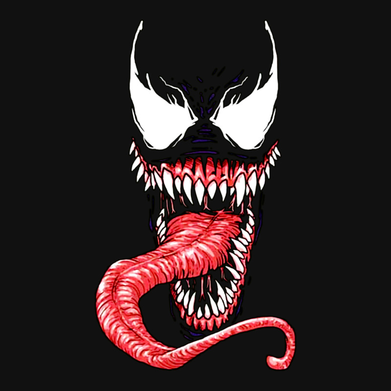 Custom Venom Mask License Plate Frame By Pinkanzee - Artistshot