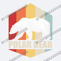 Bear Polar Bear Retro Colorful Sunset White Bears 510 Forest Trucker Cap | Artistshot