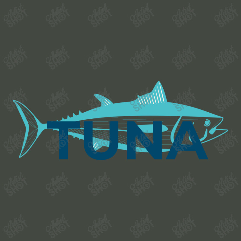 Line Art Blue Tuna Illustration Trucker Cap | Artistshot