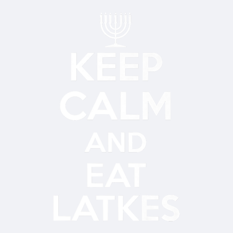 Keep Calm Eat Latkes Hanukkah Jewish Celebration Holiday Premium T Shi Trucker Cap | Artistshot