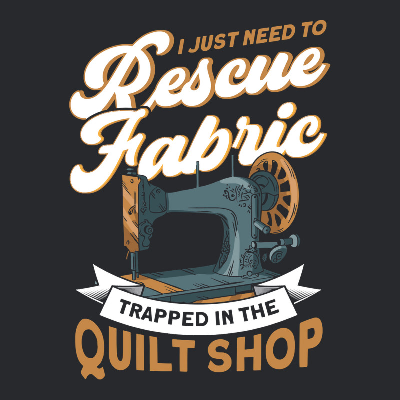 Sewing Rescue Fabric Trapped In The Quilt Shop Quilting Lover352 Sewin Trucker Cap | Artistshot