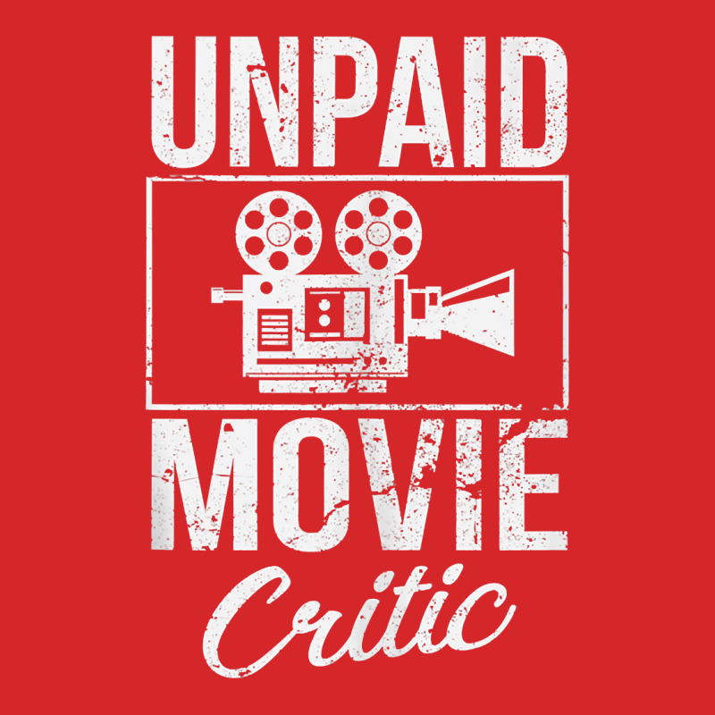 Unpaid Movie Critic Film School Cinema Motion Picture Fan Tank Top Trucker Cap by ZaraeTrullinger | Artistshot