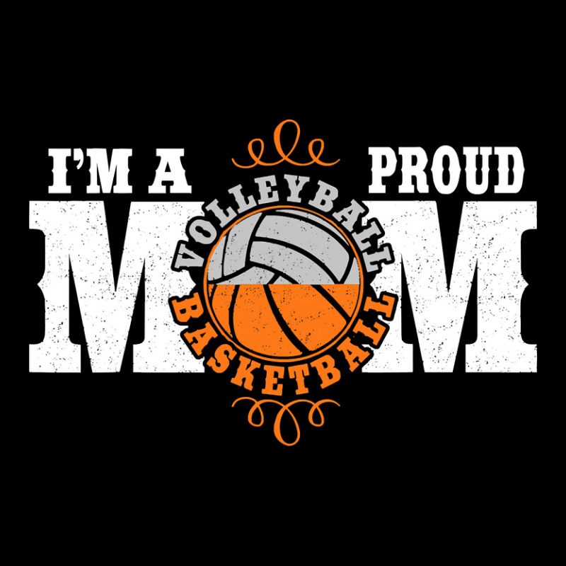 I'm A Proud Basketball Volleyball Mom   Combined Sports T Shirt Camo Snapback by longduong89 | Artistshot